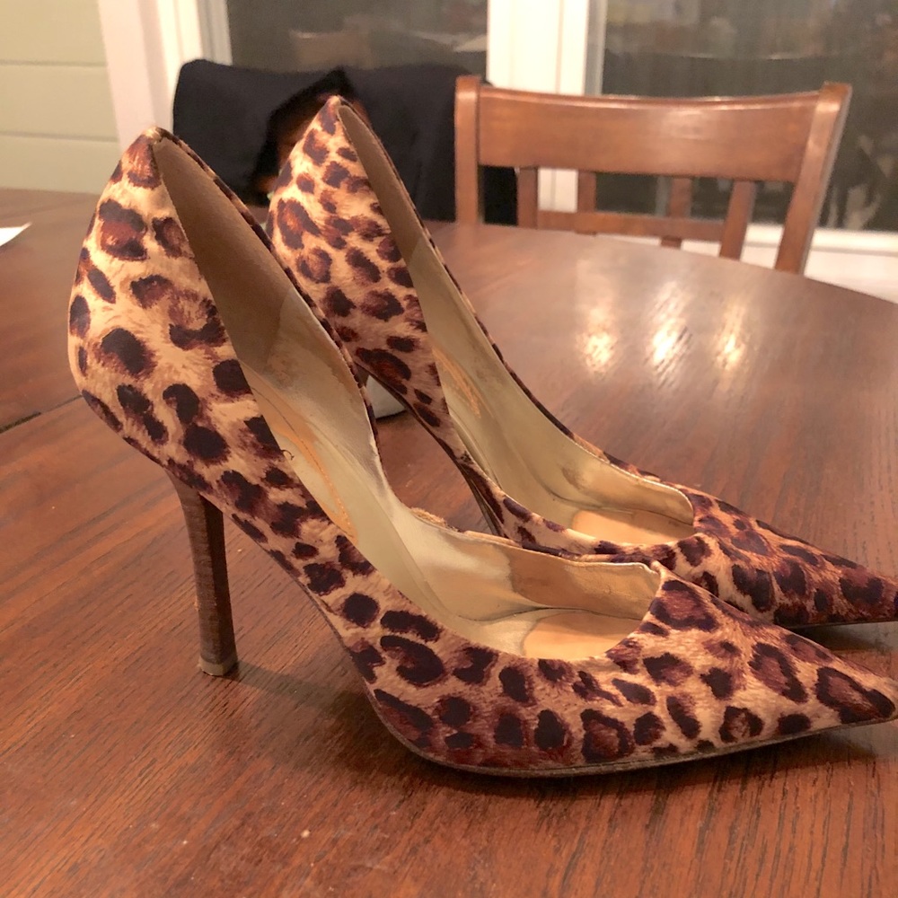 Leopard print Heels